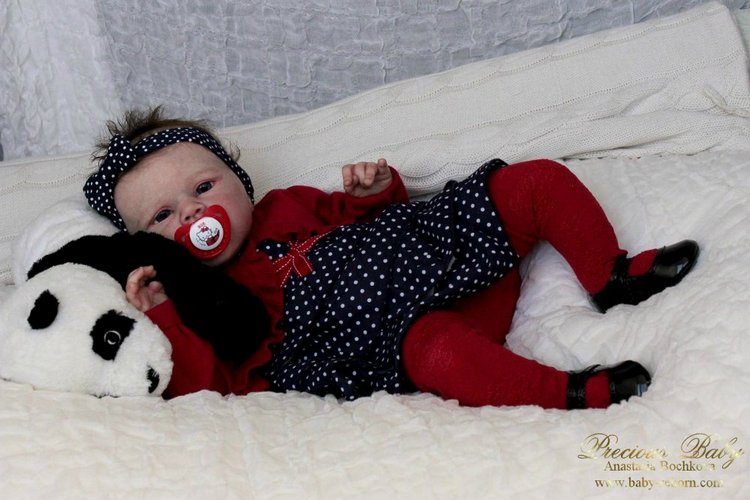 Девочка Ульяна! Кукла реборн Анастасии Бочковой