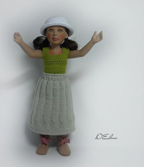 LeeAnn - Виниловая кукла канадского автора Denis Bastien (фото 3)