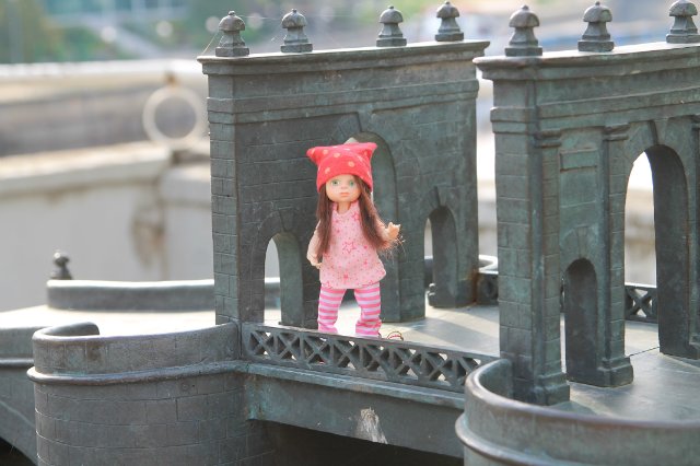 И все- таки Ксюша (таняшечка от Татьяны Филенко) побывала в Эстонии