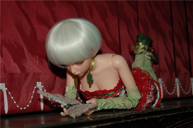 Эльфийское яблочко, outfit for bjd