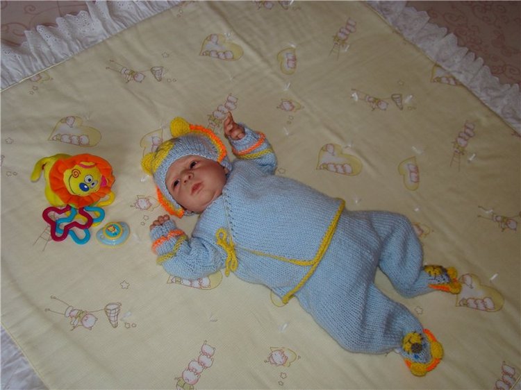 Львёночек. Новый наряд для Ангелочка (фото 4)