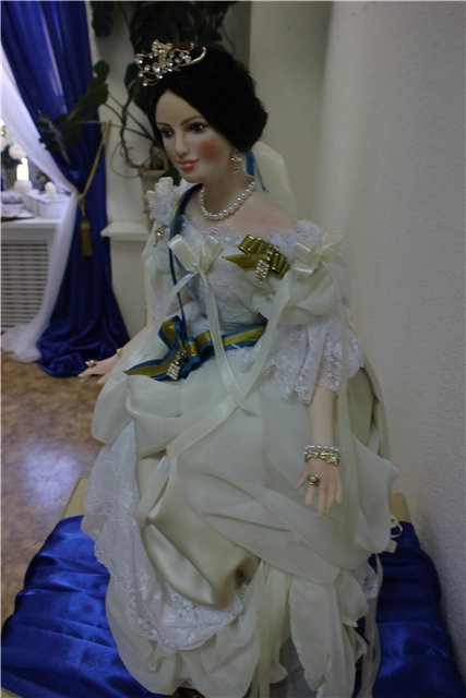 "Кукольный вернисаж". V выставка авторских кукол и медведей Тедди в Нижнем Новгороде 2014 (фото 7)