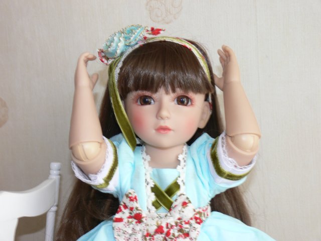 Куколка Mary - игрушка нового времени