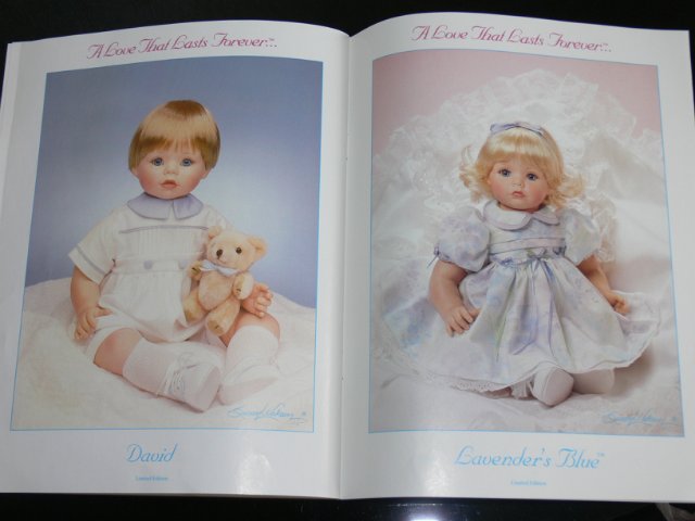 Какие красивые куколки Сьюзен Вейкен. Знакомство. Часть 1