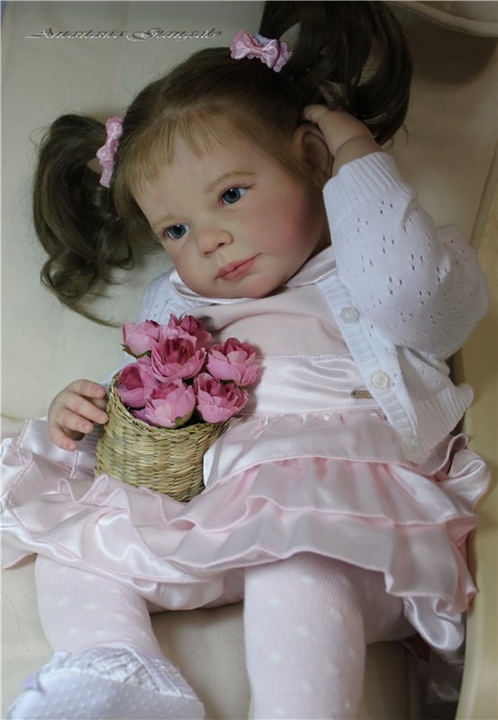 Авророчка, Аврора! Кукла реборн Анастасии Гангало