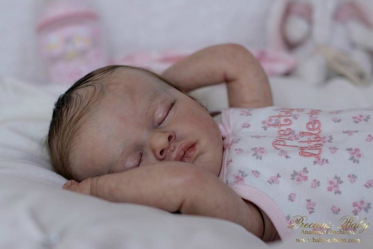 Эсманур! Кукла реборн Анастасии Бочковой