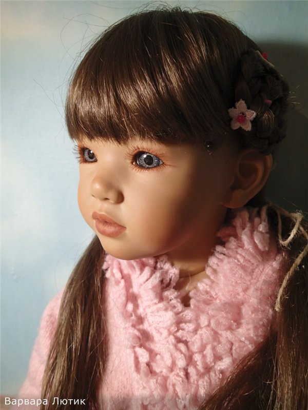 Спасение Lilian или как я познакомилась с куколкой Annette Himsted (фото 3)