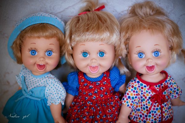 Пенни раз, Пенни два... Galoob baby face