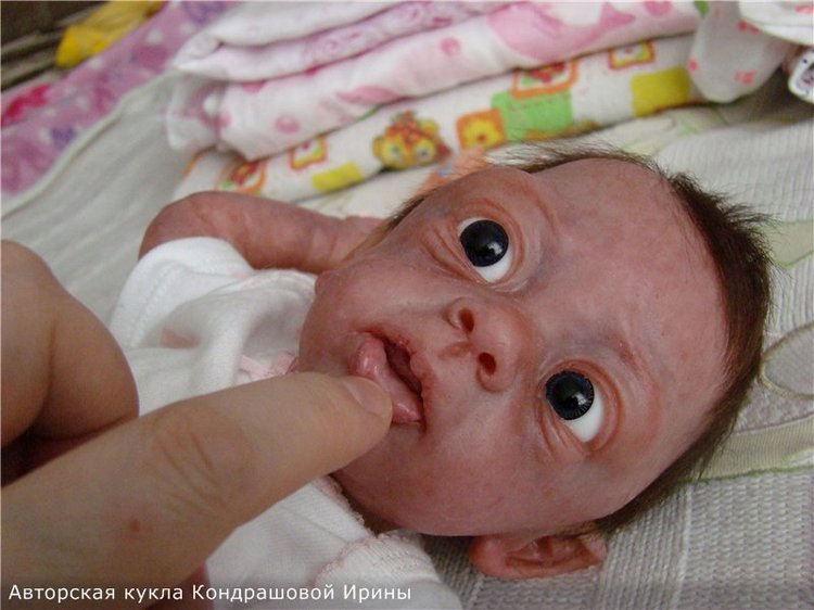 Агата - моя силиконовая девочка - кукла Кондрашовой Ирины