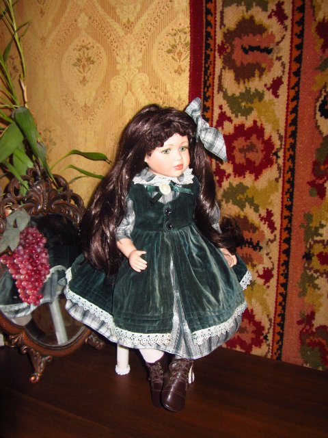 Глаза зеленые меня очаровали