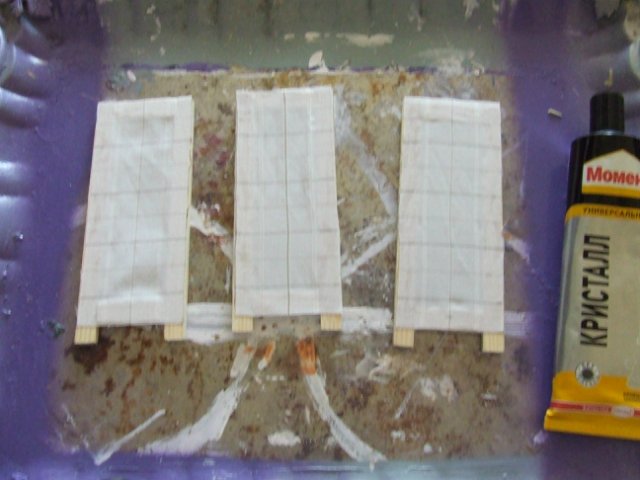 Мастер-класс "Создание ширмы для кукольного румбокса масштаба 1:12"