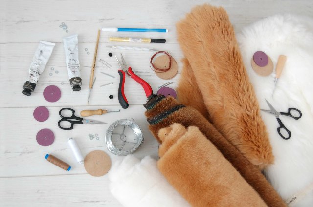 Создание лисёнка — Авторские мишки Тедди и друзья: фото (фото 4)