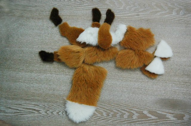 Создание лисёнка — Авторские мишки Тедди и друзья: фото (фото 6)