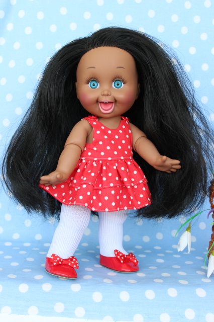 Пенни АА в новом образе, Galoob baby face