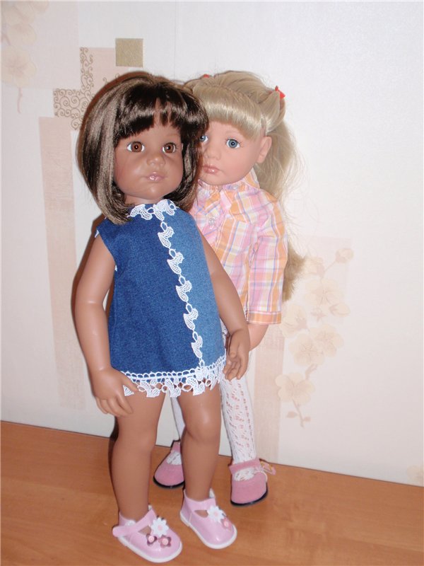 Как Катюшке не хватило тканюшки