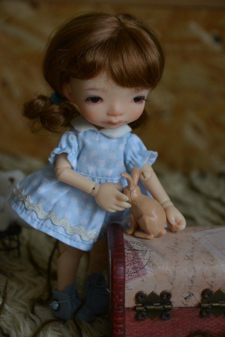 Немного поиграли с Иночкой Irrealdoll (фото 5)