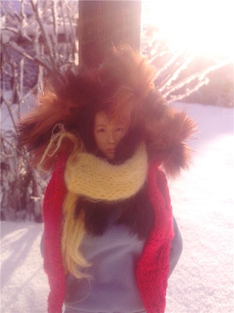 Моя долгожданная красотулька Phicen (фото 3)