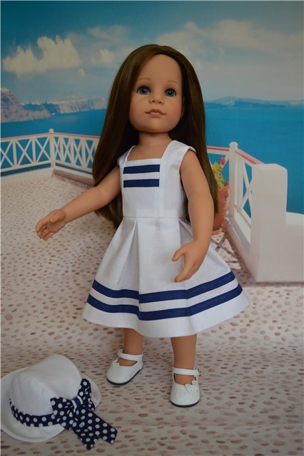 "Морская прогулка" - костюмы для девочек и мальчиков Готц и не только