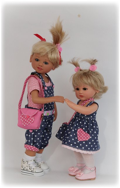 Коллекция одежды для куколок Gabriele Müller, часть 1