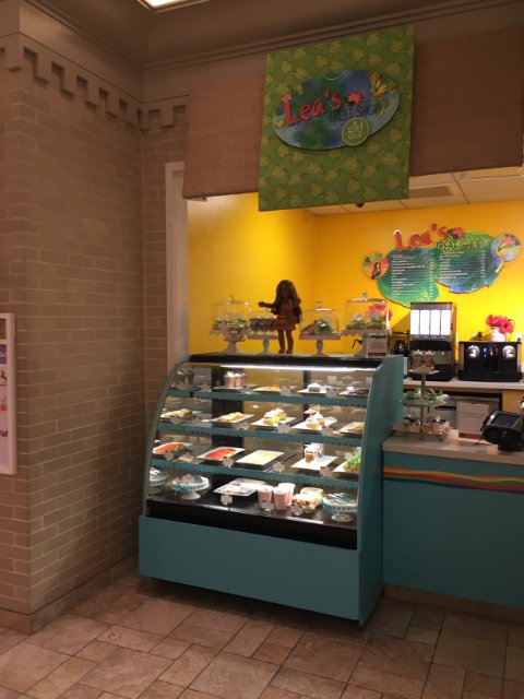 Магазин American Girl в Нью Йорке | Бэйбики Магазин American Girl в Нью Йорке