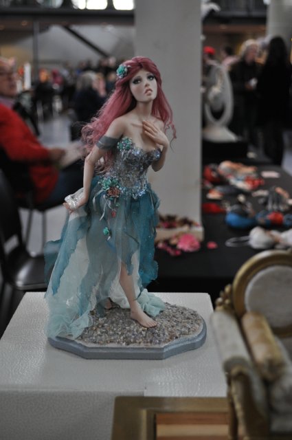 Выставка "Искусство и куклы" в Амстердаме 2016