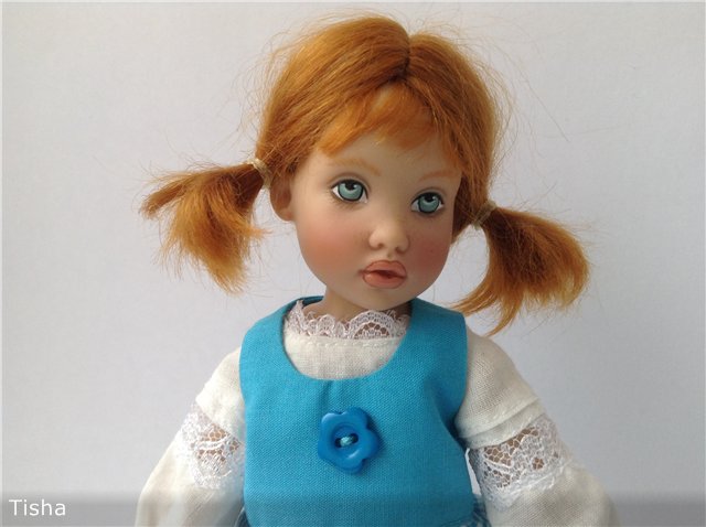 Моя новенькая Рыжулька Tulah от Helen Kish (фото 3)