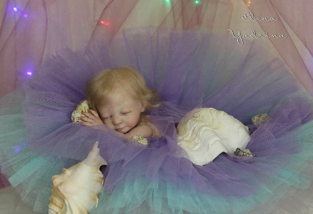 Тасенька. Русалочка. Куклы реборн Елены Ядриной (фото 2)