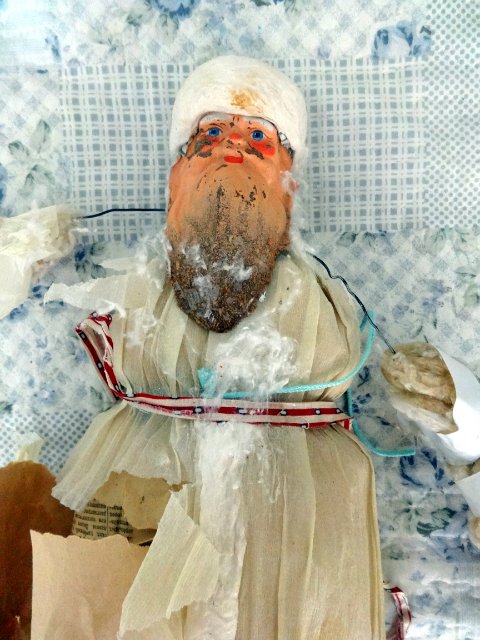 Хотя уже не новый год — Редкие антикварные куклы и реплики: воск