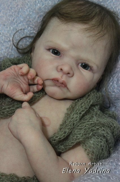 Когда солнышко хмурится... Куклы реборн Елены Ядриной
