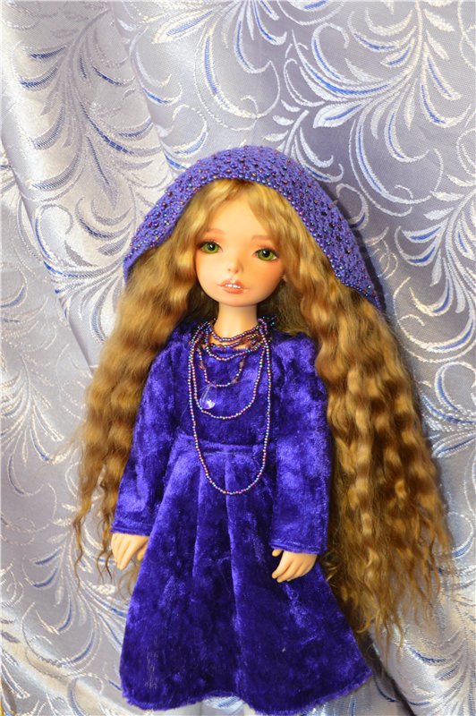 А нам фиолетово! Или у нас новенькая