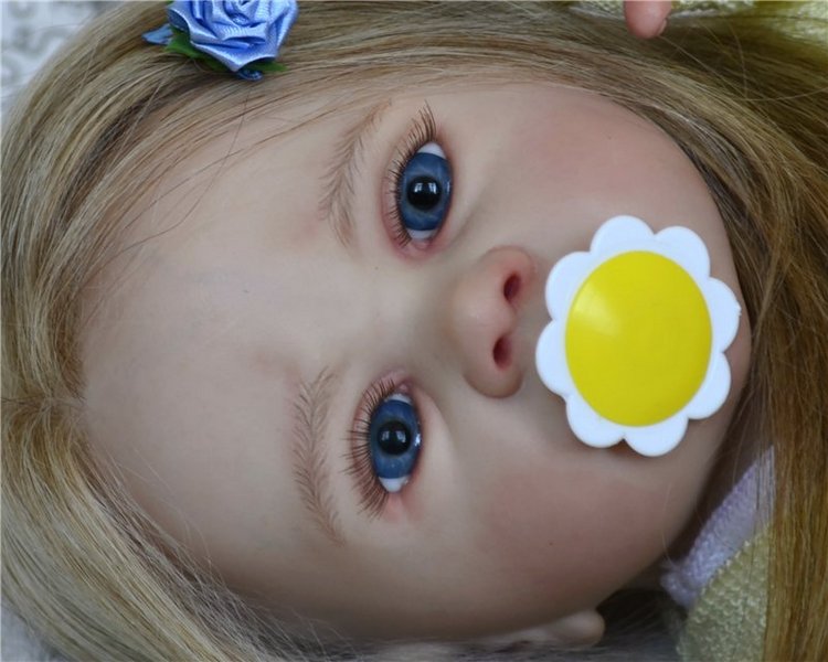 Кукла реборн Фрида — Куклы Реборн (Reborn): работы мастеров