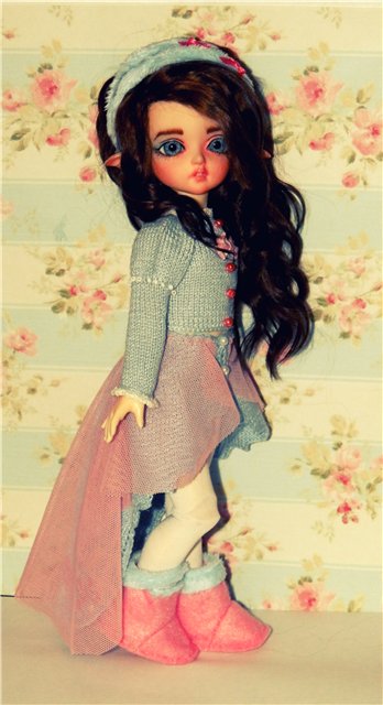 Лира и ее новый образ — Одежда и обувь для кукол BJD (БЖД): 1/3