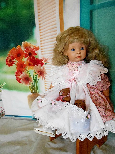 Продолжение. Зефиринки от Суссан Векен