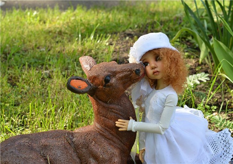 Много фото! Как мы с Наденькой гуляли. Часть 1 (фото 7)