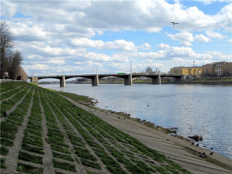 Тверская прогулка вдоль Волги - Матушки реки (фото 5)