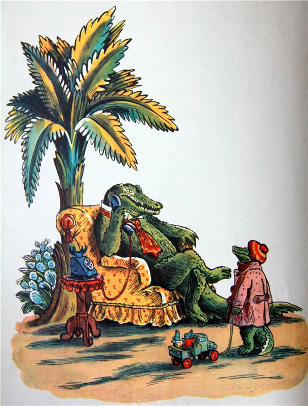 Моя любимая книга детства, заключительная часть. Сказки Корнея Чуковского (фото 2)