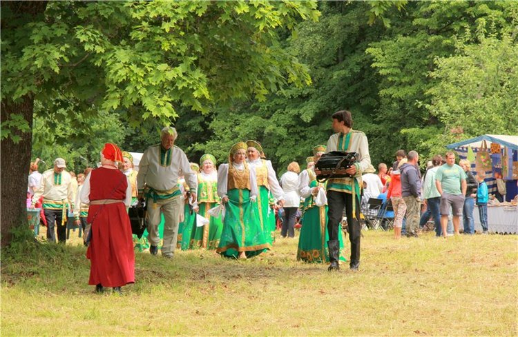 46-ой Пушкинский праздник поэзии в Берново. Часть вторая