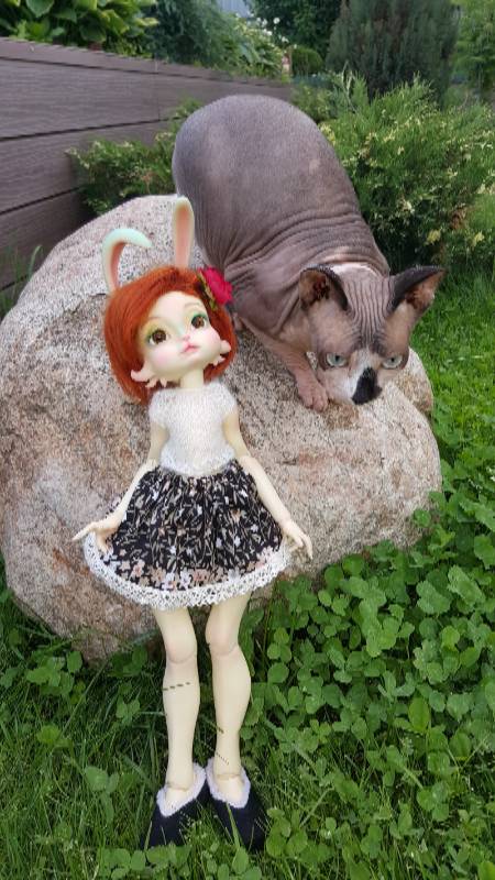 Василиса Морковкина — Куклы Lillycat (Лиликет) (фото 8)