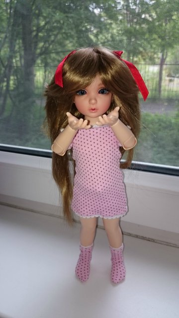 Наиска - малявочка и большая моя любимочка от Iplehouse