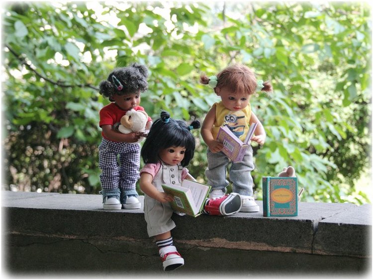 Из жизни маленькой банды. Детки Gabriele Müller. Часть 2 (фото 4)