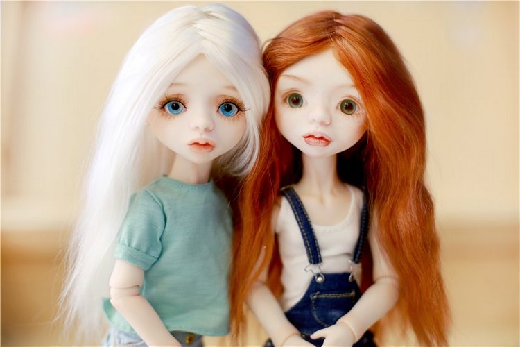 Много фотографий шарнирных кукол (фото 10)