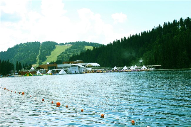 Кинко и Ринри: привет из Буковели! Nano Haruka & Pure Neemo Azone XS white, OOAK by Tocho, outfit by Yumiko Mikoto