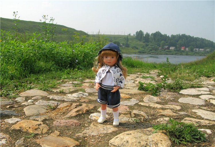 До свидания, Июль! Minouche от Sylvia Natterer