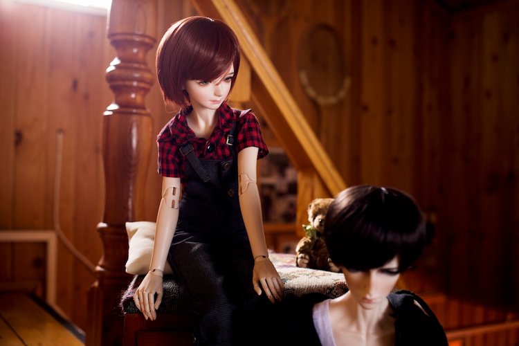 Дачные истории — Фотоистории с куклами BJD (БЖД): сериалы
