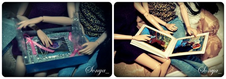 Кукольные мелочи. Часть 3. "Гаджеты, книжечки,фоторамка" (фото 8)