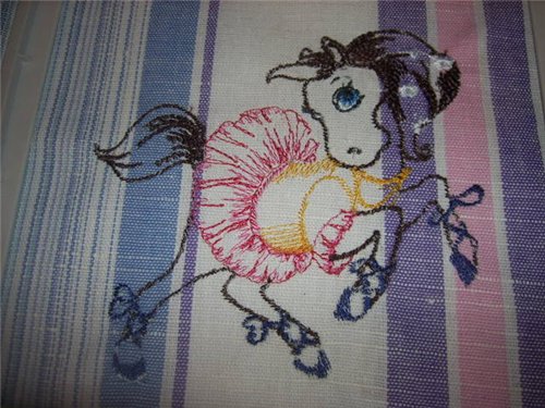 Другие наши увлечения: машинная вышивка (фото 9)