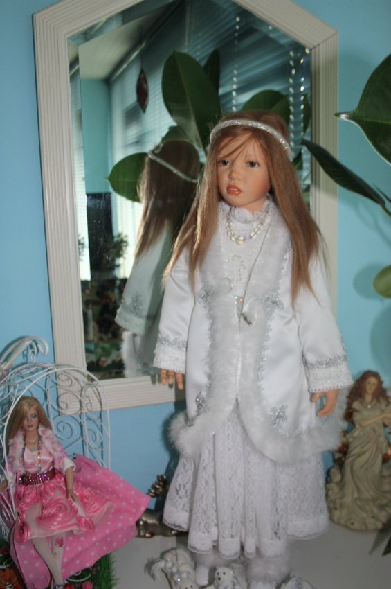 Ангельское создание Маруся и сестрички, коллекционные куклы от Zofia & Henry Zawieruszynski