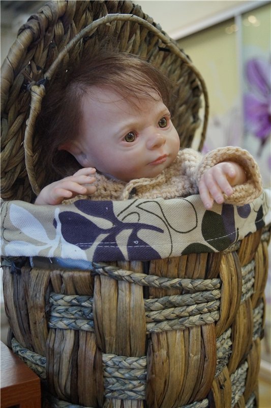 Эльфик Милош. Jasper Awake Fairy - кукла реборн Рязановой Елены