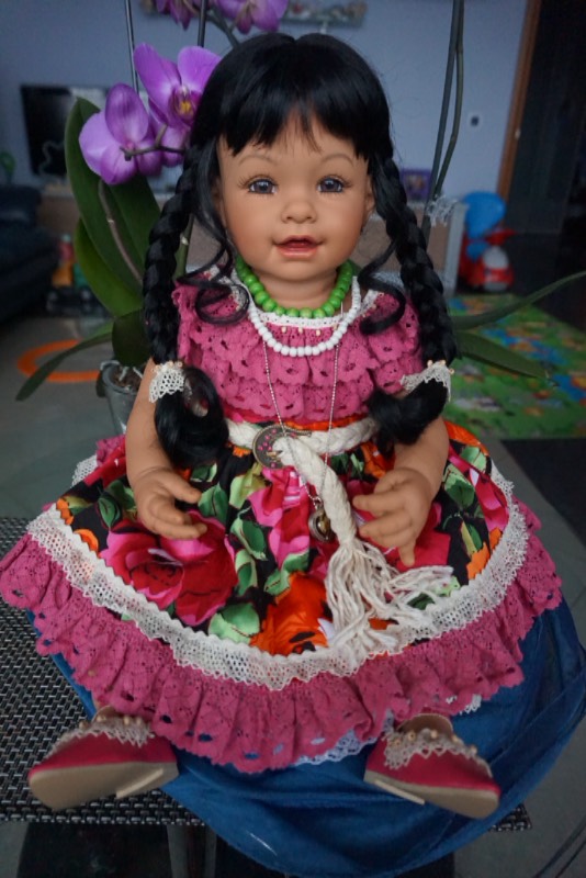 Самые красивые, самые изысканные куклы Адора (Adora) 023 молд (фото 8)