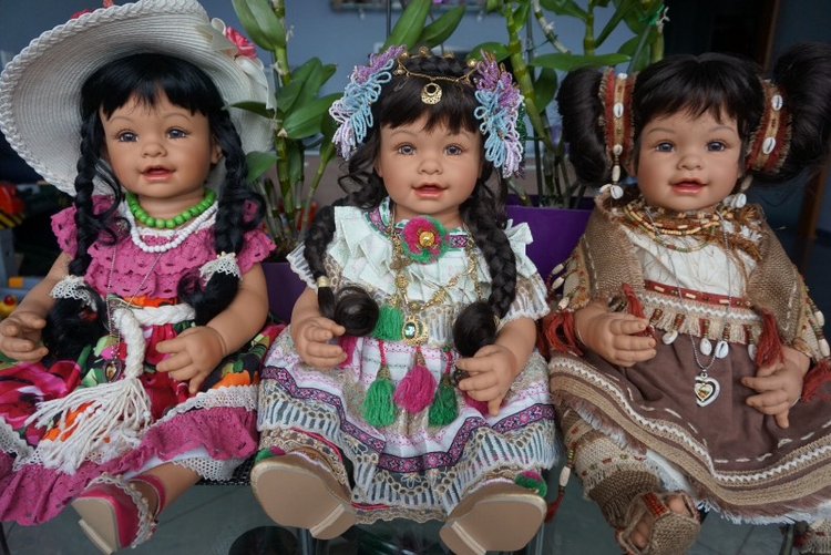 Самые красивые, самые изысканные куклы Адора (Adora) 023 молд